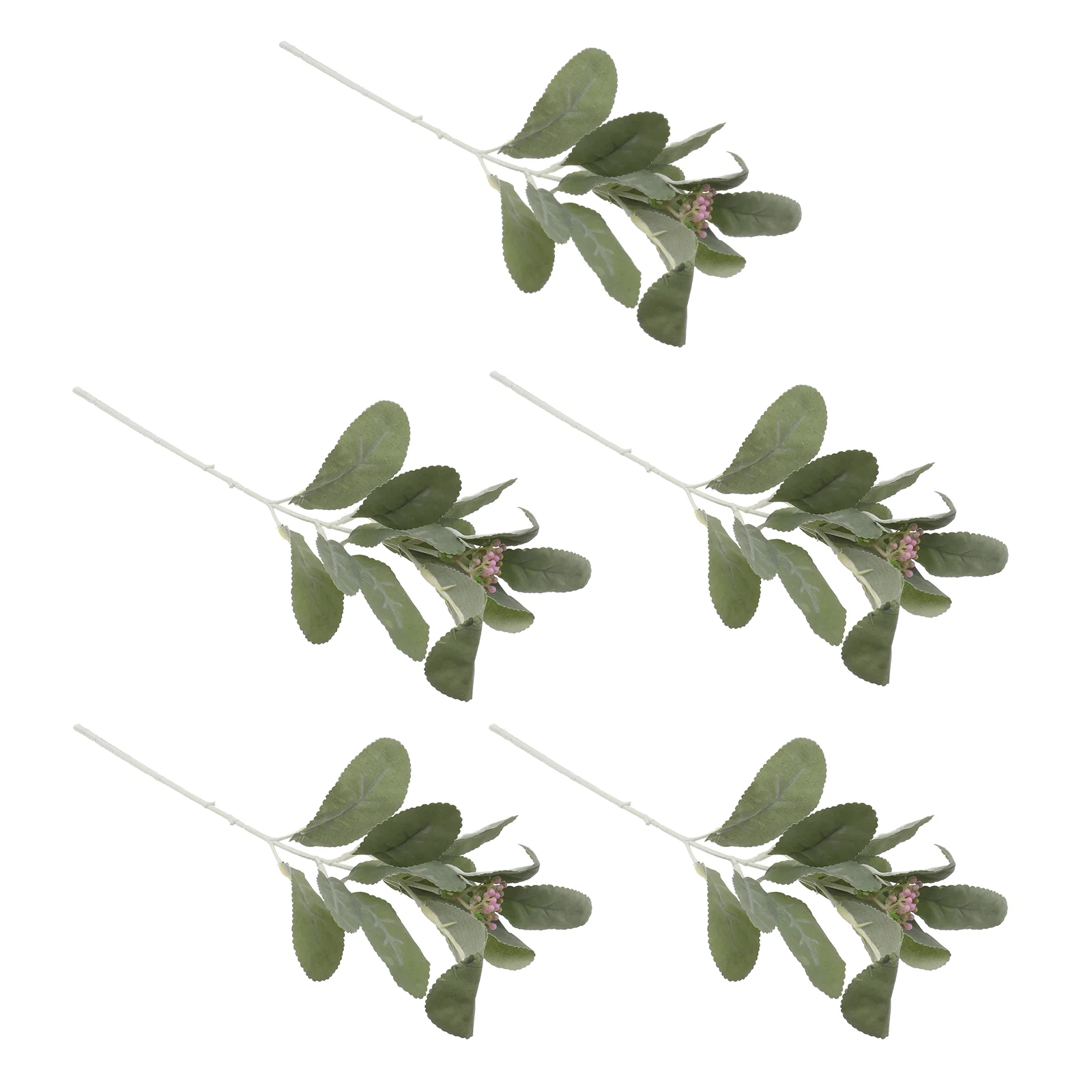 5 Pcs Artificial Eucalyptus Stems Lifelike Simulation Plant Decor Green Faux Indoor Flower Craft Home Decor
5 Pcs Artificial Eucalyptus Stems Lifelike Simulation Plant Decor Green Faux Indoor Flower Craft Home Decor