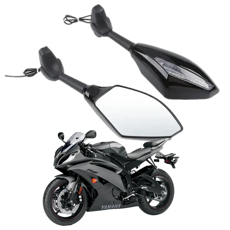 For Yamaha YZF R6 1999-2012 R6S 2006-2009 For Honda Suzuki Hayabusa Motorcycle Acsessories Mirrors LED Turn Signal
For Yamaha YZF R6 1999-2012 R6S 2006-2009 For Honda Suzuki Hayabusa Motorcycle Acsessories Mirrors LED Turn Signal