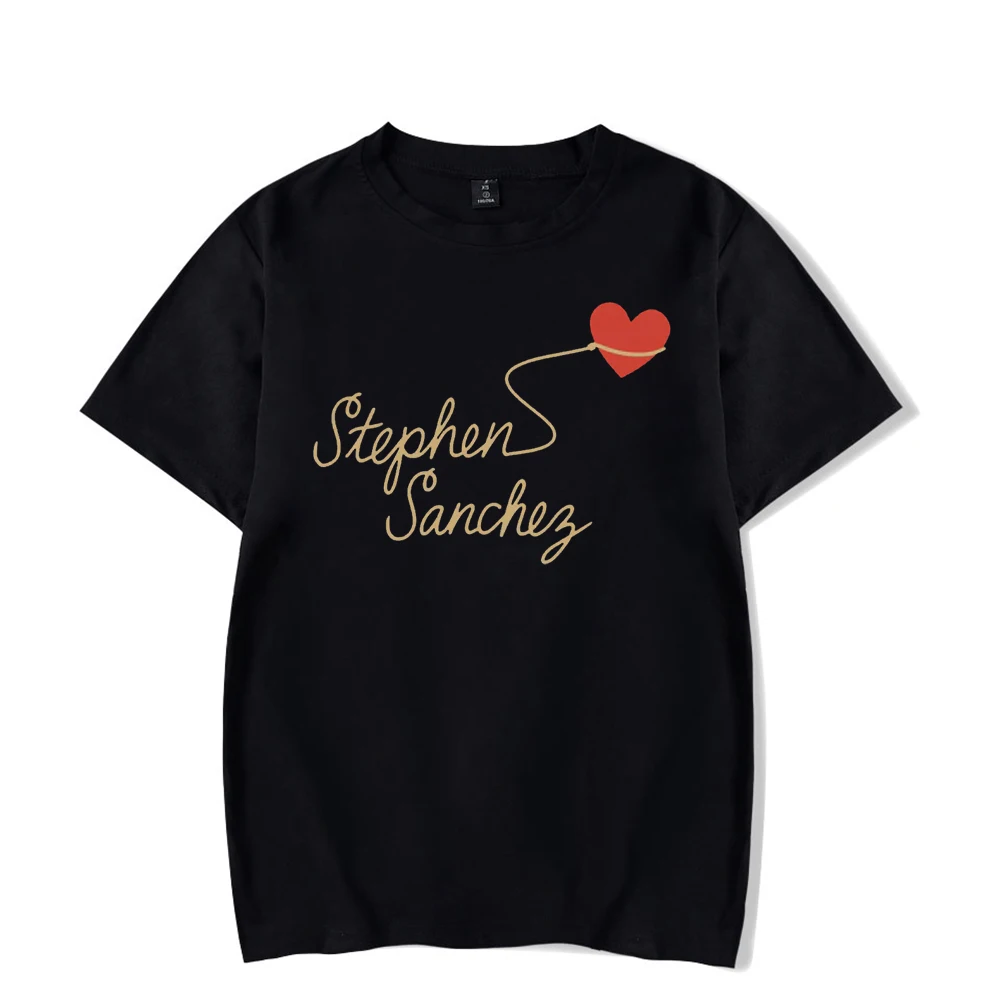 Stephen Sanchez Tee Crewneck Short Sleeve T-shirt Women Men's Tshirt Casual Style Fashion Clothes
Stephen Sanchez Tee Crewneck Short Sleeve T-shirt Women Men's Tshirt Casual Style Fashion Clothes