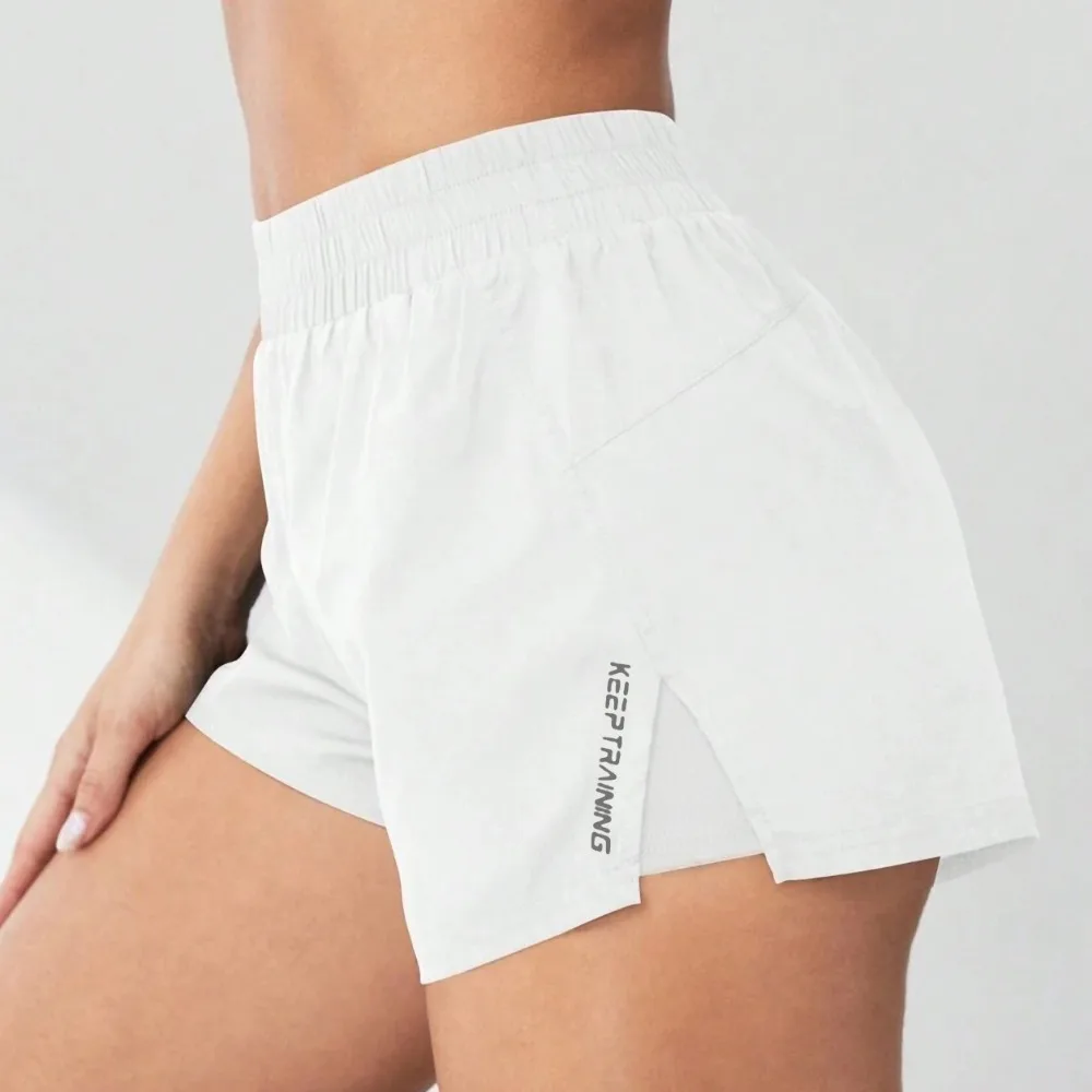 High Waisted Faux Two-Piece Yoga Shorts Breathable Quick Dry Anti-Exposure Yoga Shorts Casual Basic Stretchy Sports Shorts Yoga
High Waisted Faux Two-Piece Yoga Shorts Breathable Quick Dry Anti-Exposure Yoga Shorts Casual Basic Stretchy Sports Shorts Yoga