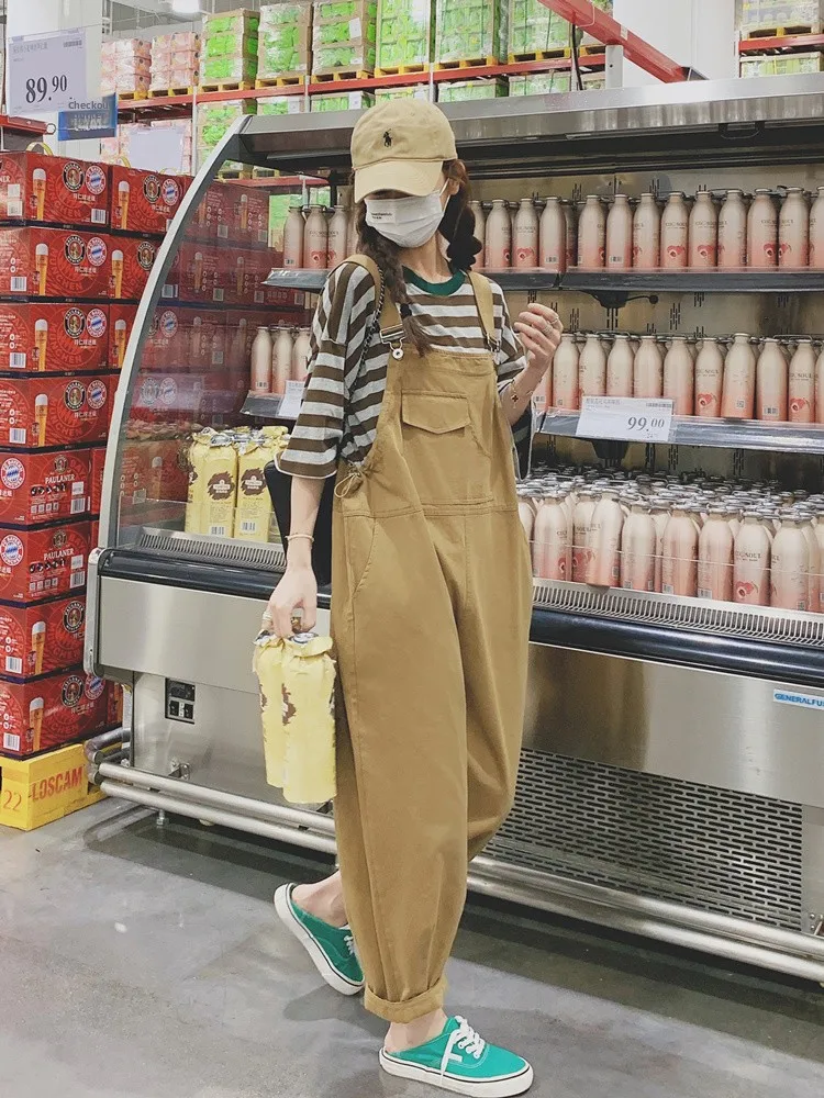 Slimming Salt And Sweet Style Casual Women's Overalls Set Summer New Fashion Two-Piece Suit Jumpsuit Vest Top Natural Waist
Slimming Salt And Sweet Style Casual Women's Overalls Set Summer New Fashion Two-Piece Suit Jumpsuit Vest Top Natural Waist
