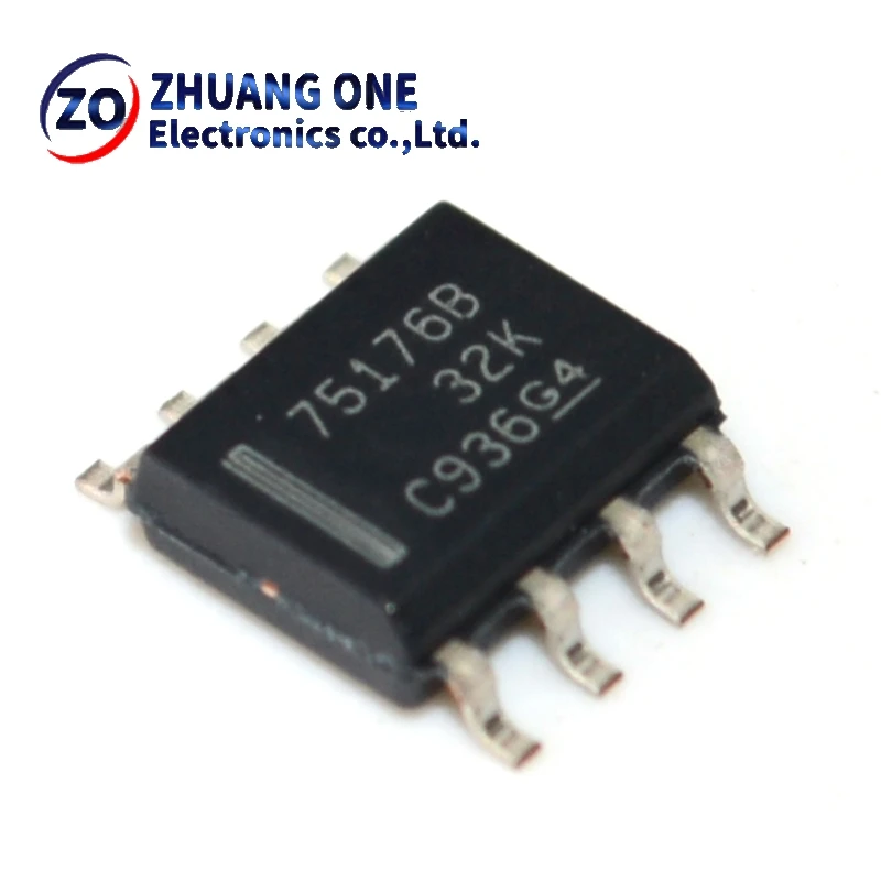 10 шт./лот SN75176BDR SOP8 SN75176B SOP SN75176 SOP-8 75176B SMD новая и оригинальная микросхема
10 шт./лот SN75176BDR SOP8 SN75176B SOP SN75176 SOP-8 75176B SMD новая и оригинальная микросхема