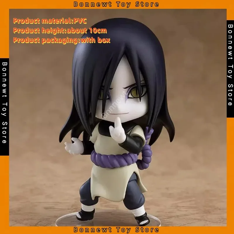 Naruto Shippuden Q version Nendoroid 2120#Obito 2175#Haubara 1232#Orochimaru movable figure Desktop decorations gifts for friend
Naruto Shippuden Q version Nendoroid 2120#Obito 2175#Haubara 1232#Orochimaru movable figure Desktop decorations gifts for friend