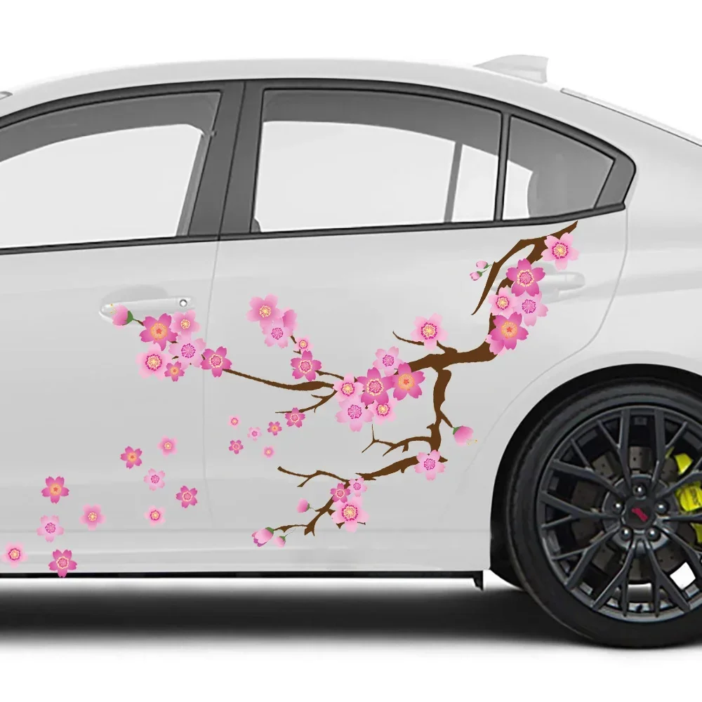 Вишневый цвет, наклейки на кузов автомобиля, аниме Itasha, виниловая наклейка на боковую часть автомобиля, красивый цветок, наклейка на кузов автомобиля
Вишневый цвет, наклейки на кузов автомобиля, аниме Itasha, виниловая наклейка на боковую часть автомобиля, красивый цветок, наклейка на кузов автомобиля