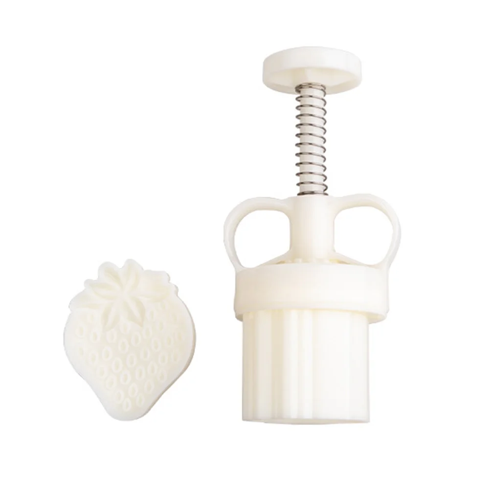 Strawberry Mold Home Baking Decorative Cake with Stamp Creative Supplies Abs DIY Pastry Tool
Strawberry Mold Home Baking Decorative Cake with Stamp Creative Supplies Abs DIY Pastry Tool