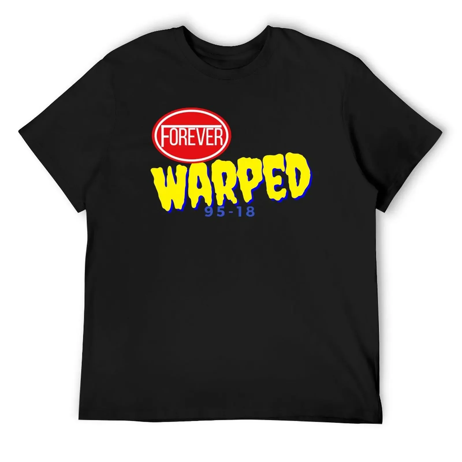 Forever Warped T-Shirt oversizeds Aesthetic clothing kawaii clothes vintage graphic tee plain black t shirts men
Forever Warped T-Shirt oversizeds Aesthetic clothing kawaii clothes vintage graphic tee plain black t shirts men