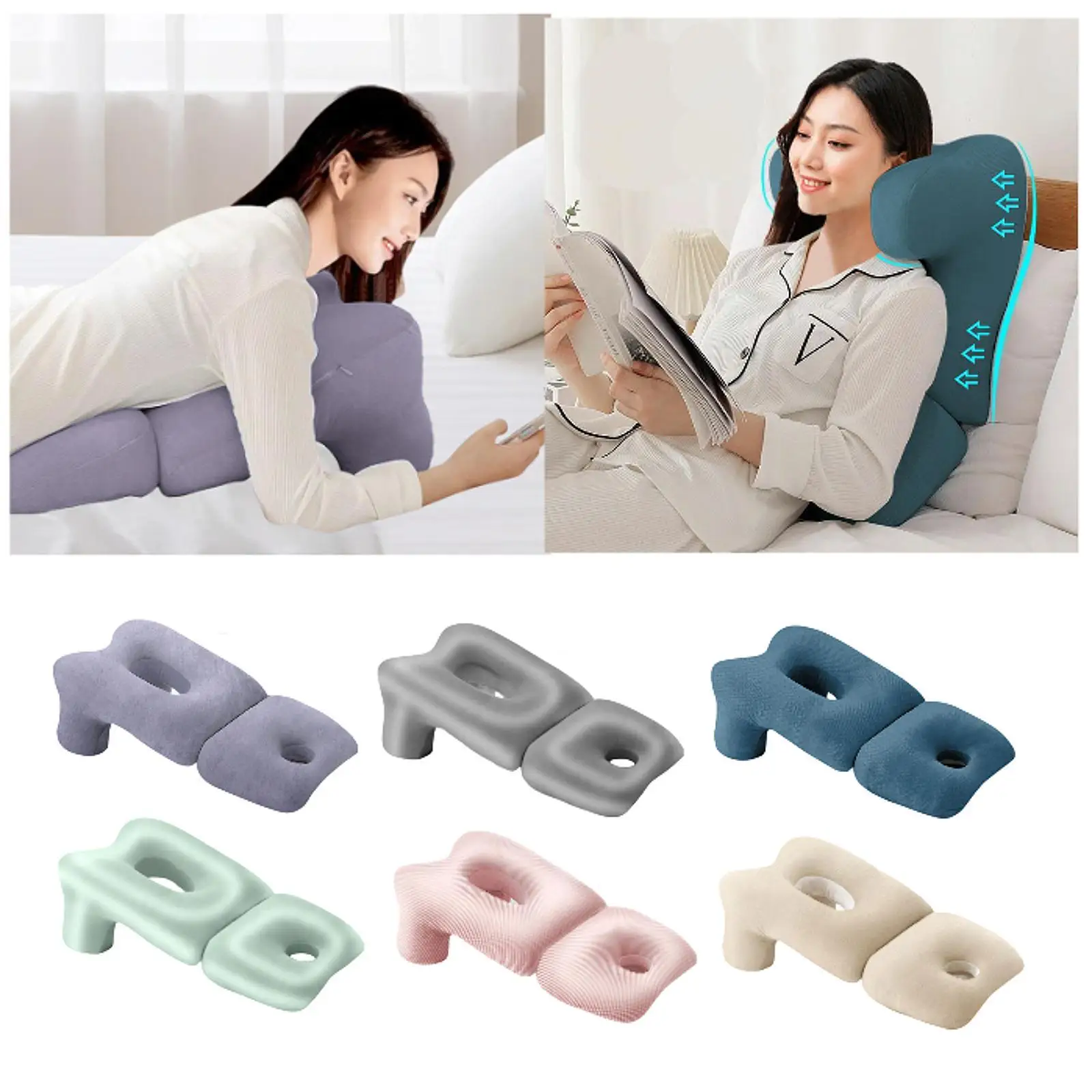 Face Down Pillow Ergonomic Versatile Lie on The Bed Pillow Washable Cover Prone Pillow for Stomach Bed Abdomen Sleeping Home
Face Down Pillow Ergonomic Versatile Lie on The Bed Pillow Washable Cover Prone Pillow for Stomach Bed Abdomen Sleeping Home