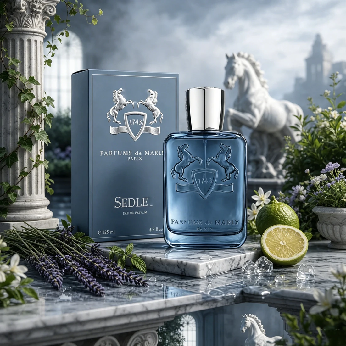 Parfums Marly Sedley Eau De Parfum Unisex 125ml Oriental Floral Luxury Perfume Perfect Valentine's Day Gift
Parfums Marly Sedley Eau De Parfum Unisex 125ml Oriental Floral Luxury Perfume Perfect Valentine's Day Gift