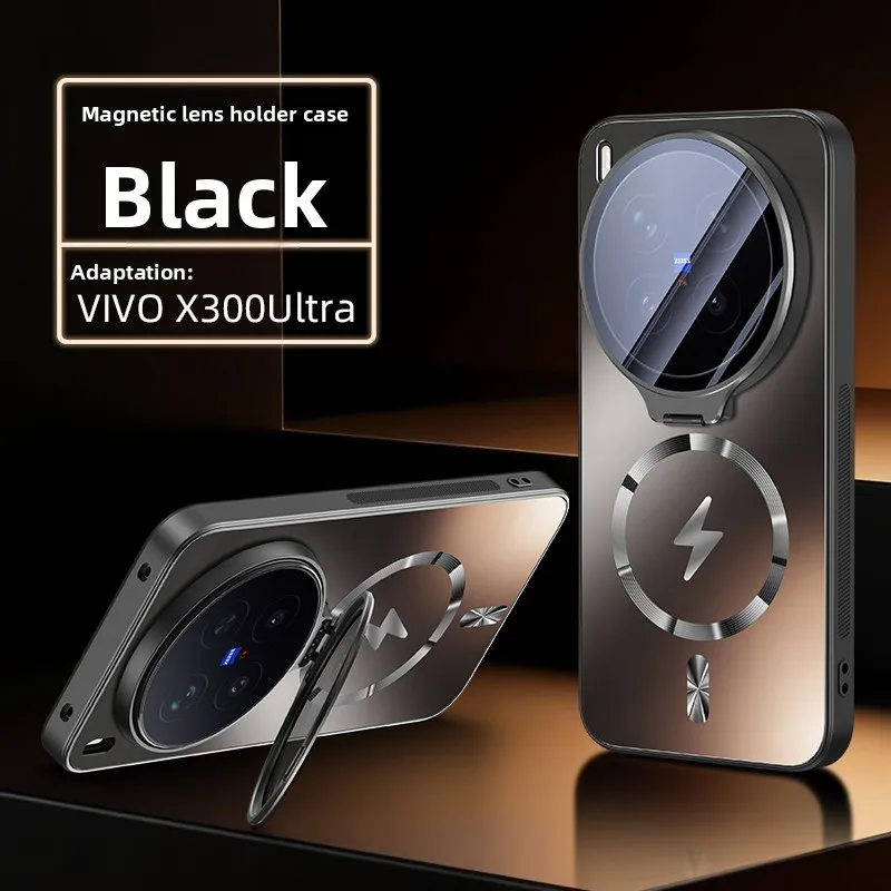 For VIVO X300 X200 Ultra X300 Pro Case AG Matte Lightning Magnetic Camera Mount Cover For Vivo X200 S Pro Shockproof Funda
For VIVO X300 X200 Ultra X300 Pro Case AG Matte Lightning Magnetic Camera Mount Cover For Vivo X200 S Pro Shockproof Funda