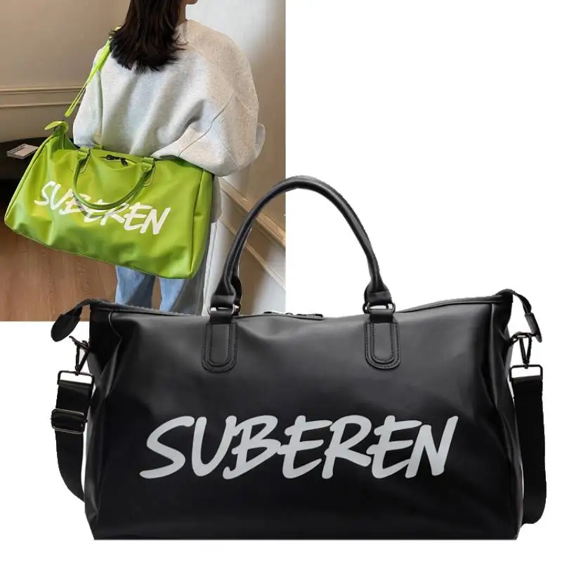 Sports Duffel Bags Gym Fitness Yoga Tote Bag PU Travel Luggage Handbag Outdoor Camping Climbing Handheld Large Weekend Schoolbag
Sports Duffel Bags Gym Fitness Yoga Tote Bag PU Travel Luggage Handbag Outdoor Camping Climbing Handheld Large Weekend Schoolbag