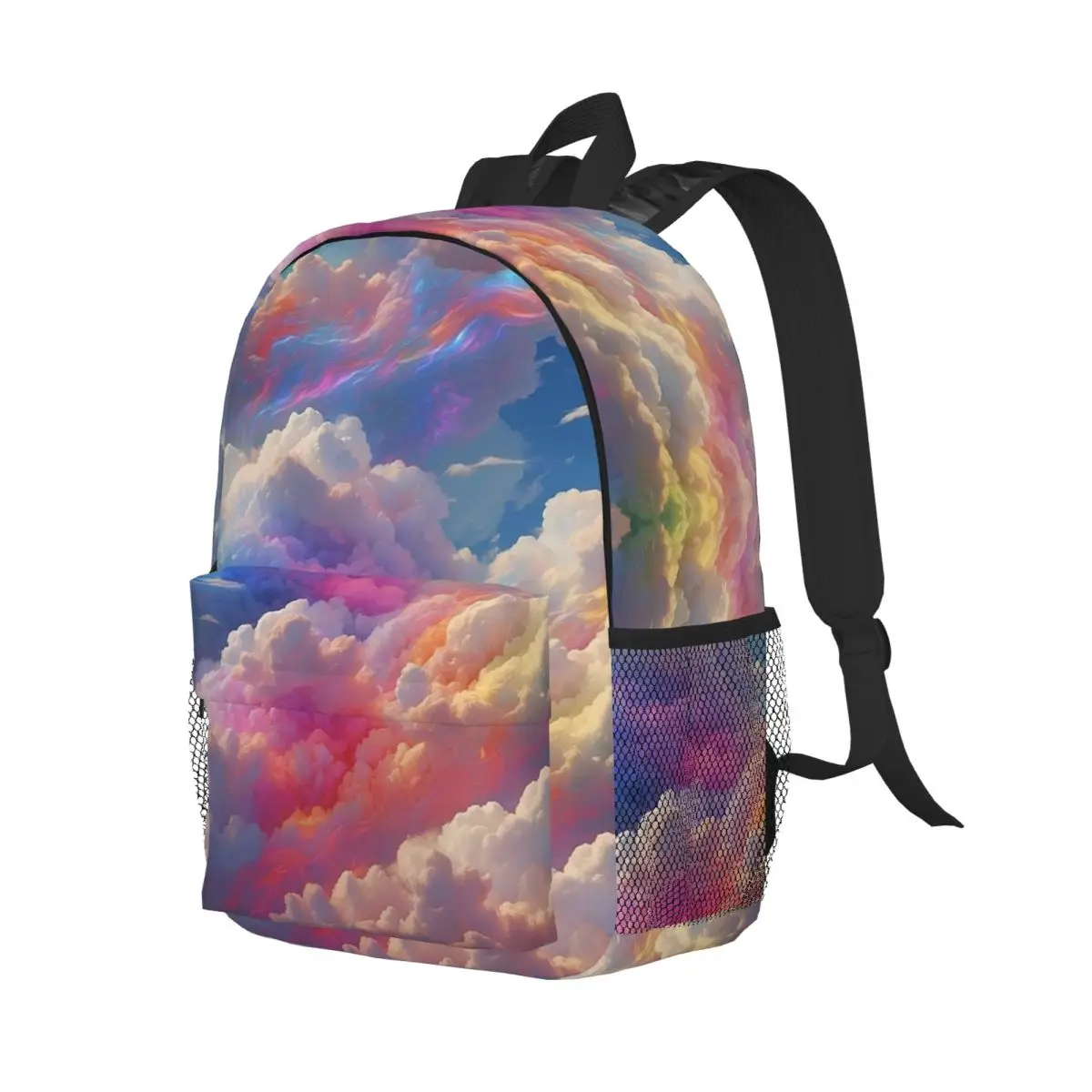 Rainbow With Clouds Comic Style Backpack Student Boys Girls BookBag Kids School Bag Computer Shoulder Bags for Men Women
Rainbow With Clouds Comic Style Backpack Student Boys Girls BookBag Kids School Bag Computer Shoulder Bags for Men Women