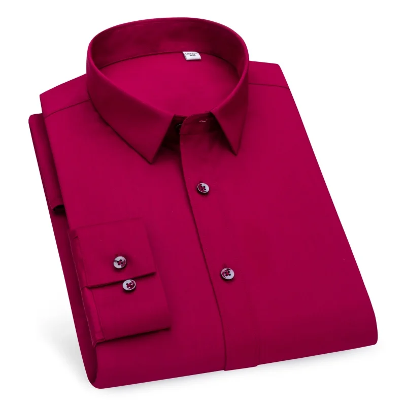 Мужская спортивная повседневная рубашка из бамбукового волокна с длинным рукавом, деловая, модная, удобная, универсальная
Мужская спортивная повседневная рубашка из бамбукового волокна с длинным рукавом, деловая, модная, удобная, универсальная