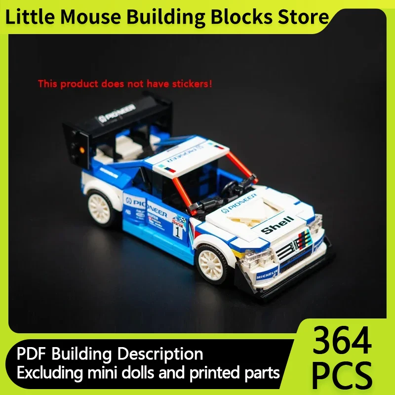 Speed Champion Model MOC Building Bricks 405 T16 GR Thrash Rally Modular Technology Gifts Children Suit Toys Holiday Assemble
Speed Champion Model MOC Building Bricks 405 T16 GR Thrash Rally Modular Technology Gifts Children Suit Toys Holiday Assemble