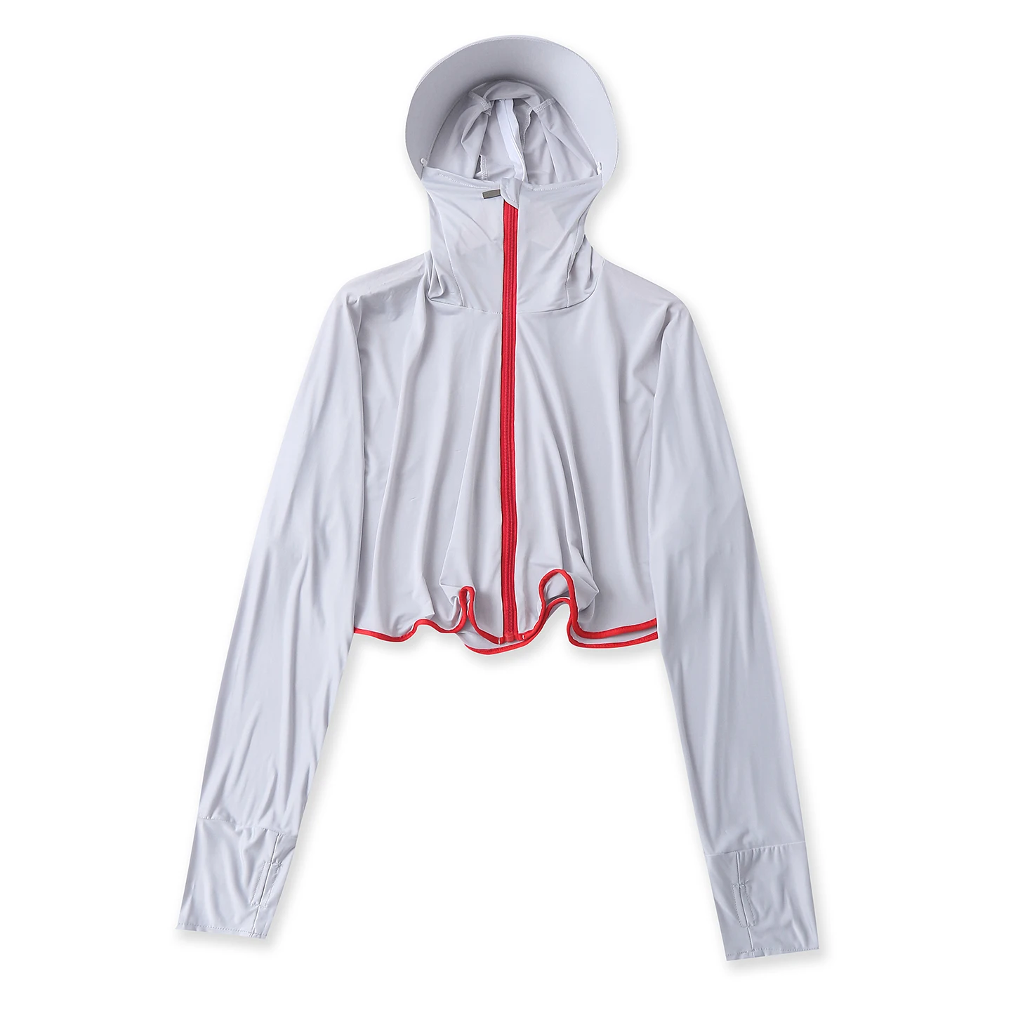 Ice Silk Loose Fit Zipper Sleeveless Women's Summer Fashion Outerwear UV Protection Batwing Sleeve Large Brim Hat Jacket
Ice Silk Loose Fit Zipper Sleeveless Women's Summer Fashion Outerwear UV Protection Batwing Sleeve Large Brim Hat Jacket
