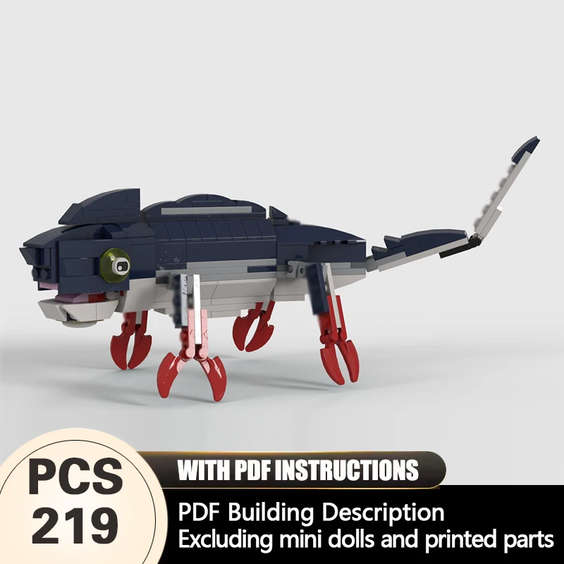Creators Animal Series Model MOC Building Bricks Payara Modular Technology Gifts Holiday Assemble Children Toys Suit
Creators Animal Series Model MOC Building Bricks Payara Modular Technology Gifts Holiday Assemble Children Toys Suit