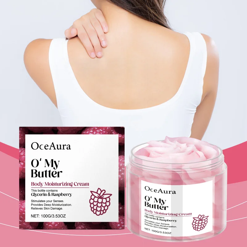 Body Moisturizing Cream - Deep Hydration With Glycerin, Raspberry & Shea Butter For Dry Skin Relief & Smooth, Radiant Texture
Body Moisturizing Cream - Deep Hydration With Glycerin, Raspberry & Shea Butter For Dry Skin Relief & Smooth, Radiant Texture