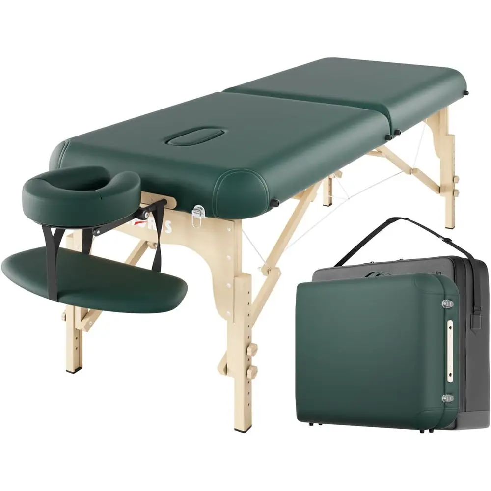 Профессиональный массажный стол, портативный, 2, складной, легкий, для лица, спа, тату-кровать, регулируемая по высоте, с сумкой для переноски и деревом
Профессиональный массажный стол, портативный, 2, складной, легкий, для лица, спа, тату-кровать, регулируемая по высоте, с сумкой для переноски и деревом
