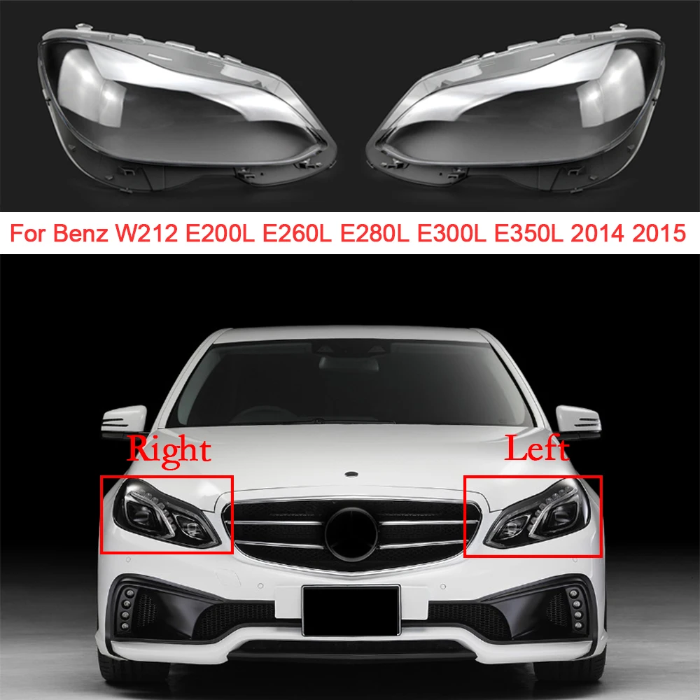 Car Headlight Glass For Benz W212 E200L E260L E280L E300L E350L 2014 2015 Lens Cover Transparent Lampshade Car Accessoires
Car Headlight Glass For Benz W212 E200L E260L E280L E300L E350L 2014 2015 Lens Cover Transparent Lampshade Car Accessoires