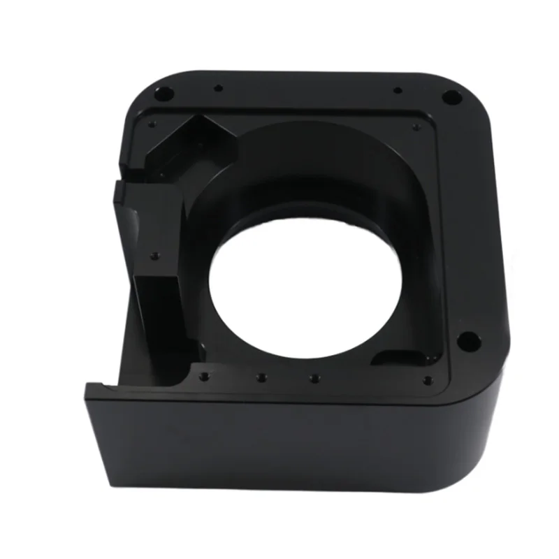 Custom Black Anodized 6061-T6 CNC Milled Aluminum Base OEM CNC Milling Service Azimuth Housing CNC Machined Part
Custom Black Anodized 6061-T6 CNC Milled Aluminum Base OEM CNC Milling Service Azimuth Housing CNC Machined Part