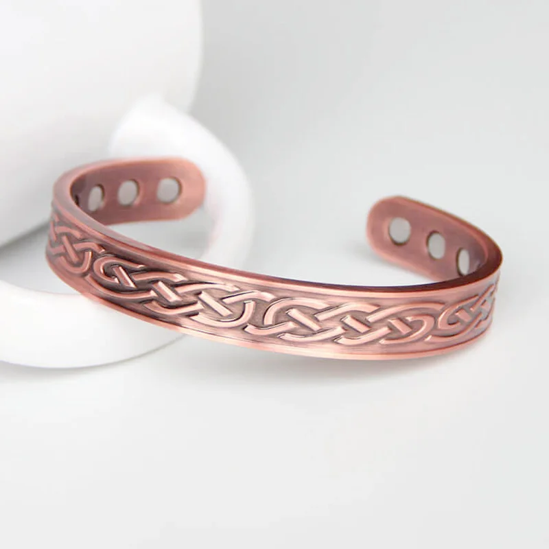 99.9% Pure Copper Bracelet Men Magnetic Arthritis Adjustable Magnets Cuff Bangle Therapy Health Energy Bracelet for Women
99.9% Pure Copper Bracelet Men Magnetic Arthritis Adjustable Magnets Cuff Bangle Therapy Health Energy Bracelet for Women