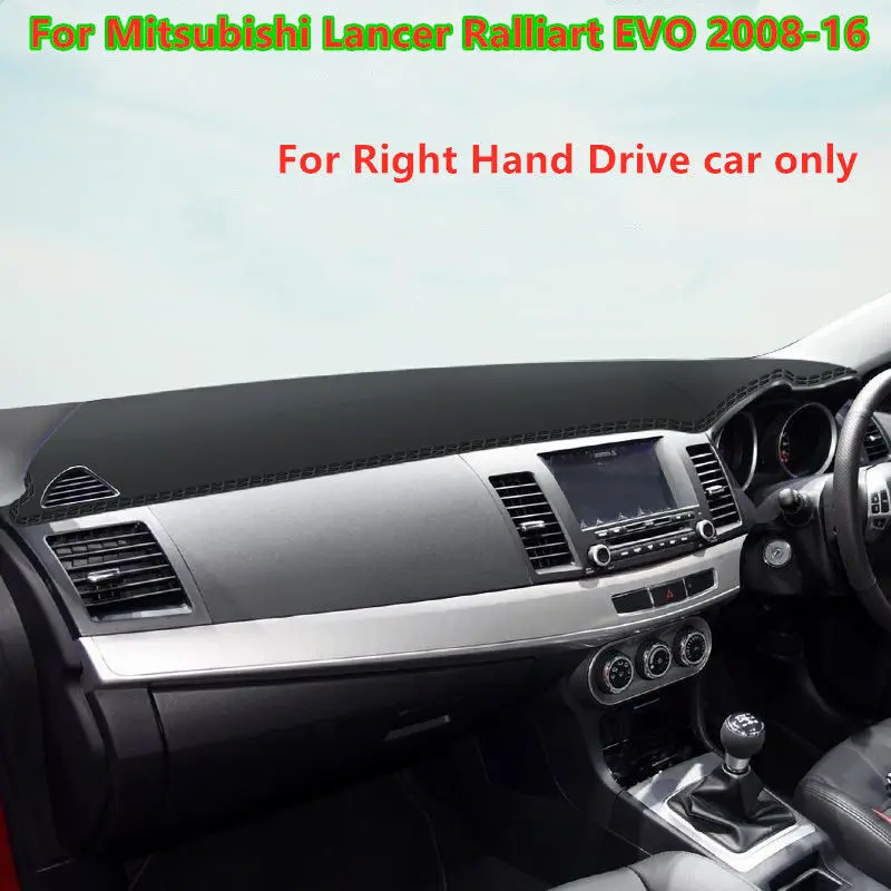 Кожаный чехол на приборную панель с правым рулем для Mitsubishi Lancer Ralliart EVO 2008-16
Кожаный чехол на приборную панель с правым рулем для Mitsubishi Lancer Ralliart EVO 2008-16