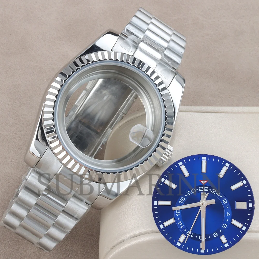 28.5MM Luminous Dial Hands For NH35 DATEJUST 36mm/39mm Case Silver Solid Stainless Steel Sapphire glass Fit NH35 NH36 Movement
28.5MM Luminous Dial Hands For NH35 DATEJUST 36mm/39mm Case Silver Solid Stainless Steel Sapphire glass Fit NH35 NH36 Movement