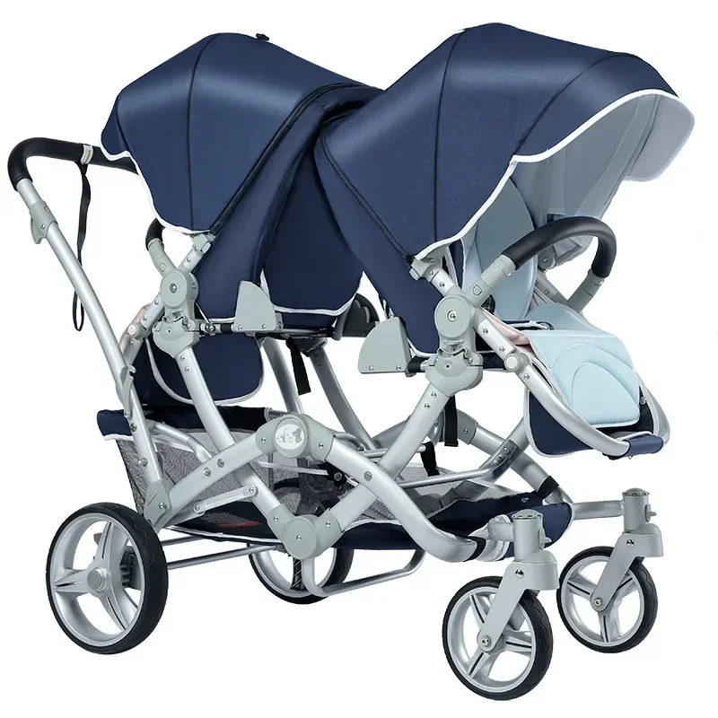 GMTwin strollers Two-way seat and lie down Lightweight folding newborn double child stroller newborn stroller
GMTwin strollers Two-way seat and lie down Lightweight folding newborn double child stroller newborn stroller