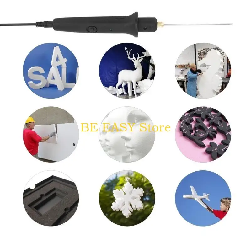 E28F 4 in 1 Foam Cutter 18W Electric Cutting Machine Styrofoam Cutting Pen Foam
E28F 4 in 1 Foam Cutter 18W Electric Cutting Machine Styrofoam Cutting Pen Foam