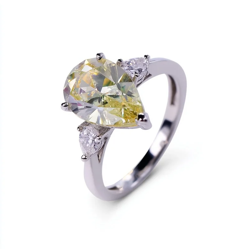 SGARIT Heart Shape Lemon Quartz Women's Ring 925 Sterling Silver Natural Topaz Gemstone Engagement Fine Jewelry Ring
SGARIT Heart Shape Lemon Quartz Women's Ring 925 Sterling Silver Natural Topaz Gemstone Engagement Fine Jewelry Ring