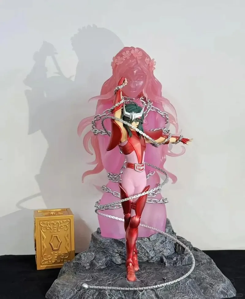 New In Stock Saint Seiya Action Figure - Gemini Saga Pisces Abrodia Athena Andromeda - Collectible Handpiece Toy Gift For Fans
New In Stock Saint Seiya Action Figure - Gemini Saga Pisces Abrodia Athena Andromeda - Collectible Handpiece Toy Gift For Fans