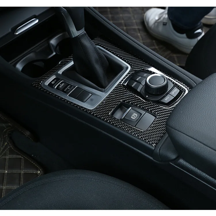 For BMW 1 Series 2017-2019 118 120i Central Control Gear Panel Modified Carbon Fiber Interior
For BMW 1 Series 2017-2019 118 120i Central Control Gear Panel Modified Carbon Fiber Interior
