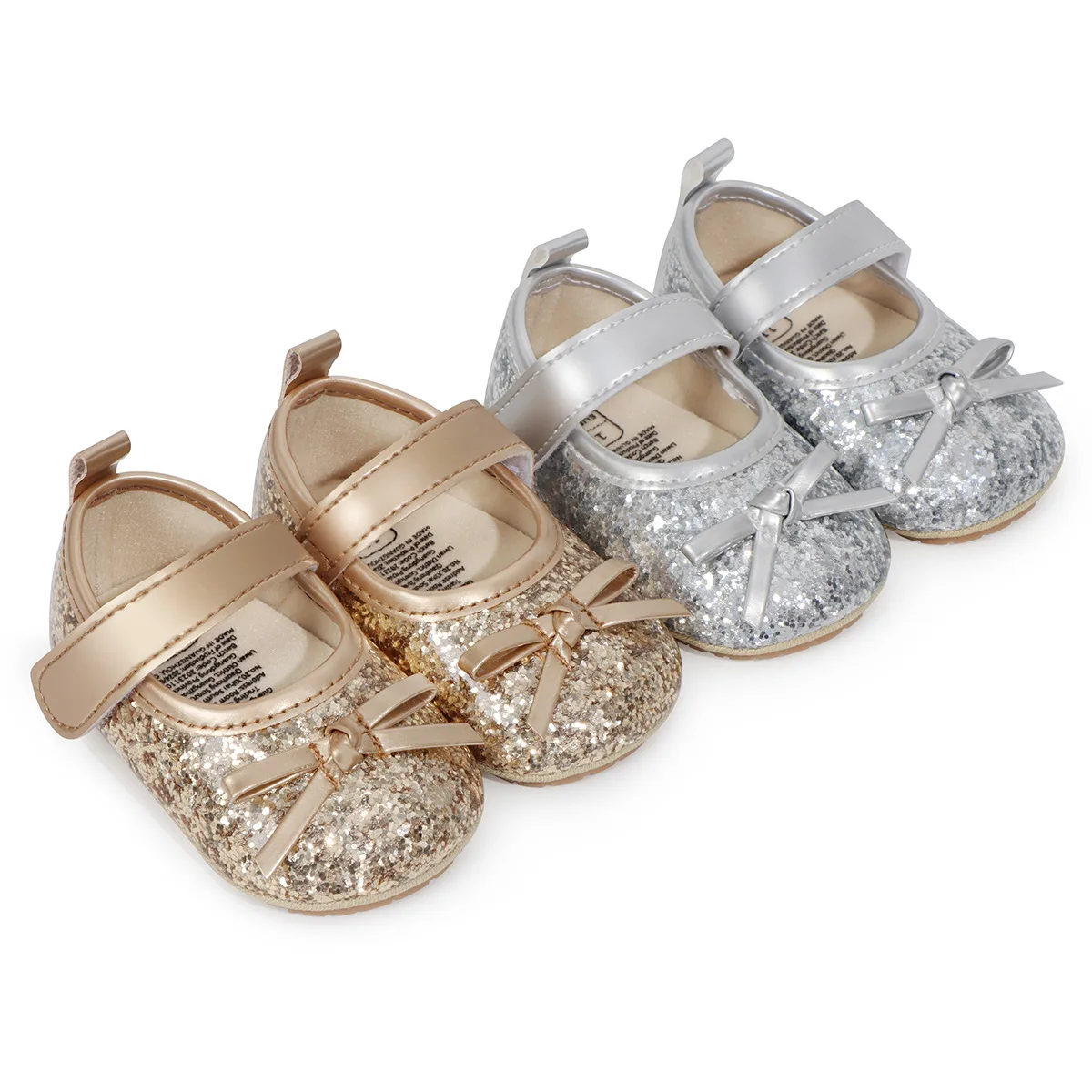Kids'Casual Shoes Toddler Bow Solid Color Fashion Autumn Shoes For Baby Anti-slip Breathable Designer Silver Gold Size 11-13
Kids'Casual Shoes Toddler Bow Solid Color Fashion Autumn Shoes For Baby Anti-slip Breathable Designer Silver Gold Size 11-13