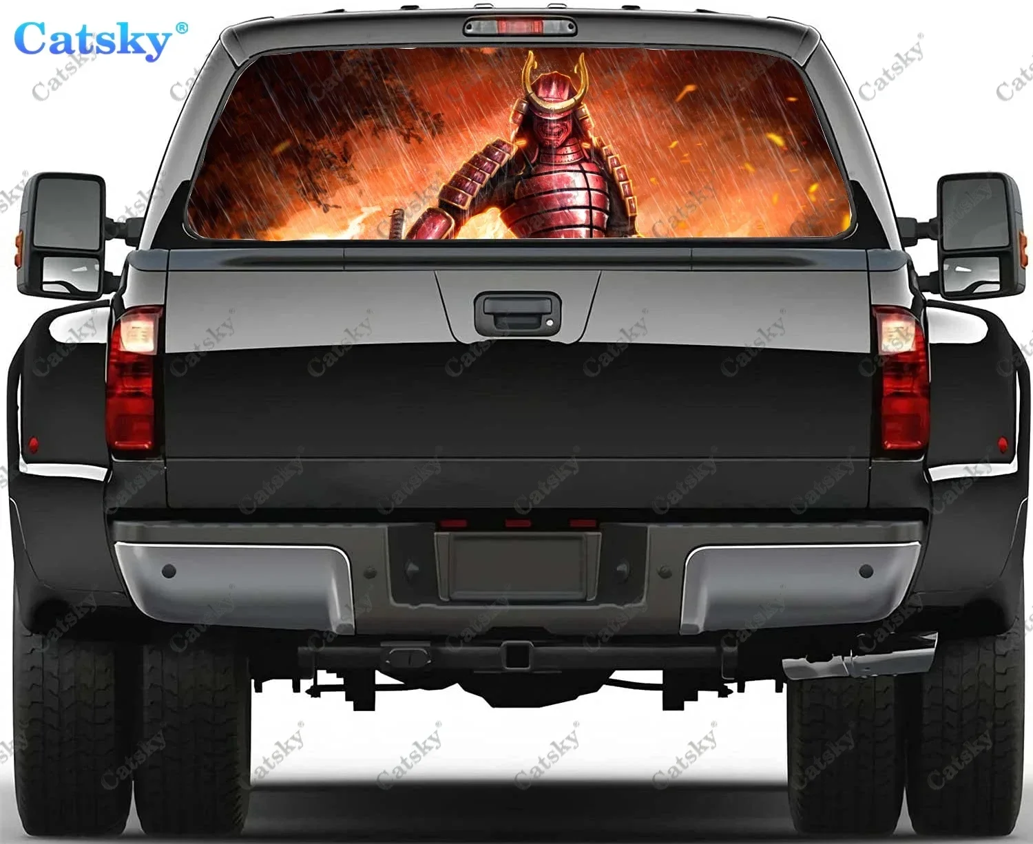 Samurai Rear Window Automotive Decals and Graphics Rear Window Decals for Trucks, Car Window Decal Sticker Vinyl
Samurai Rear Window Automotive Decals and Graphics Rear Window Decals for Trucks, Car Window Decal Sticker Vinyl