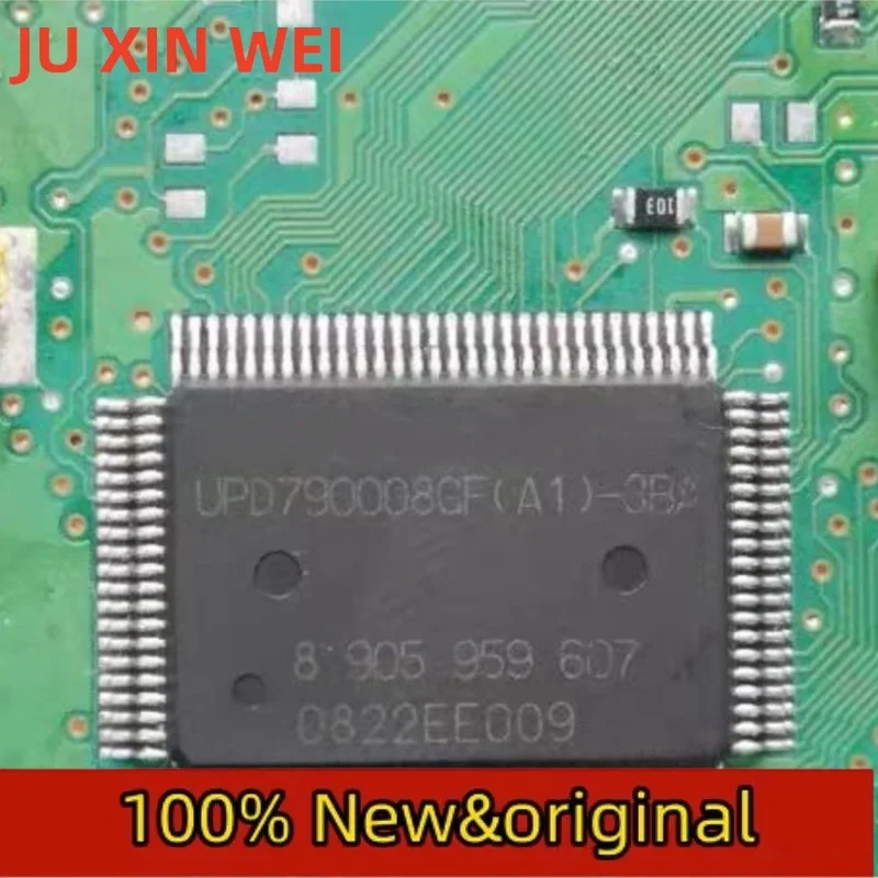2PCS New UPD790008GF(A1)-3BA QFP100 Automotive computer board vulnerable chip IC
2PCS New UPD790008GF(A1)-3BA QFP100 Automotive computer board vulnerable chip IC