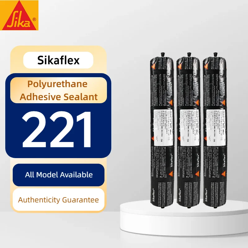Original SIKA Sikaflex 221 Polyurethane Adhesive Sealant Flexible Waterproof PU Glue for RV Auto Boat Metal Plastic 600ml
Original SIKA Sikaflex 221 Polyurethane Adhesive Sealant Flexible Waterproof PU Glue for RV Auto Boat Metal Plastic 600ml