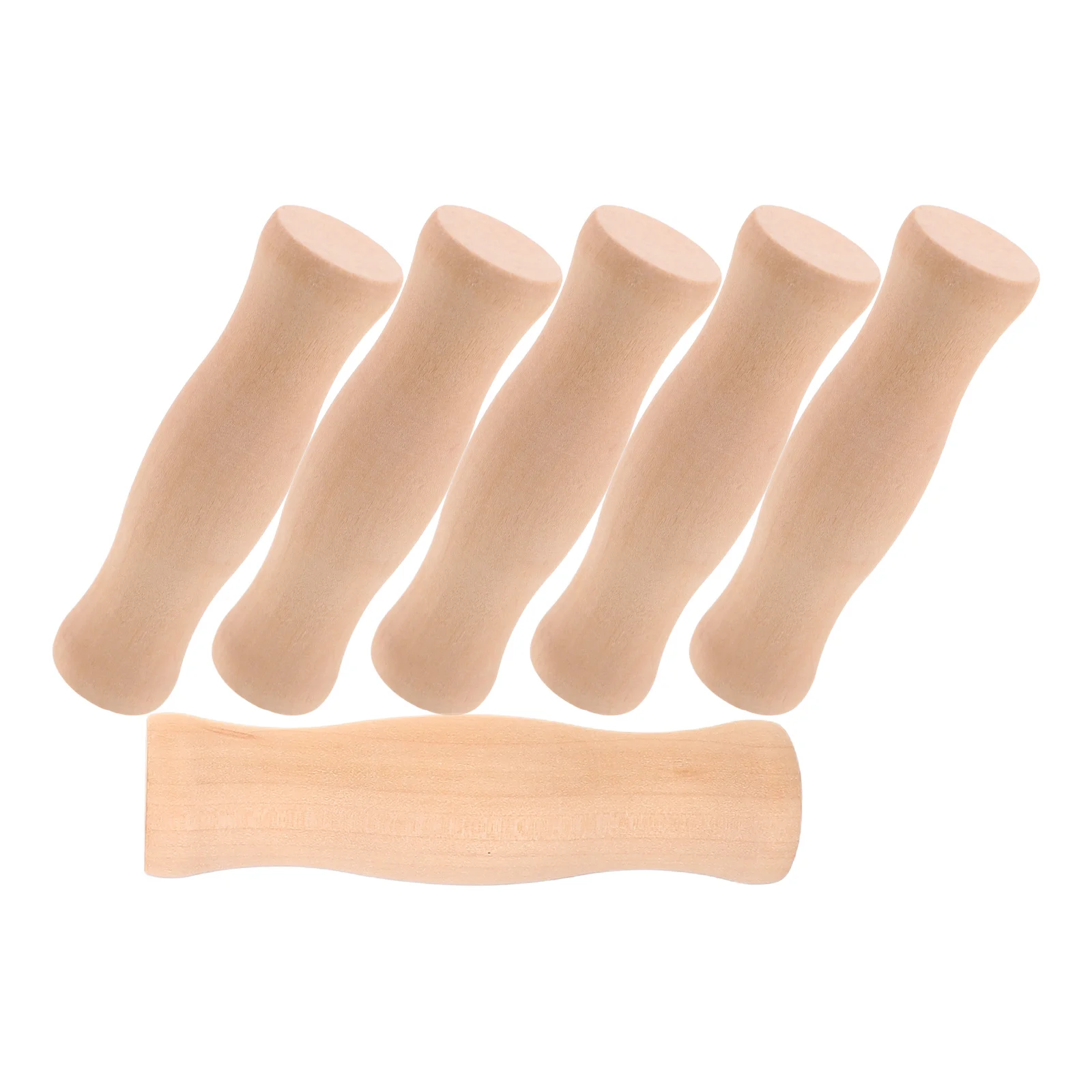 6pcs Handle Wooden Grip Unfinished Wood Bucket Sturdy Material Smooth Surface Kitchen Gardening Tools Replacement 
6pcs Handle Wooden Grip Unfinished Wood Bucket Sturdy Material Smooth Surface Kitchen Gardening Tools Replacement