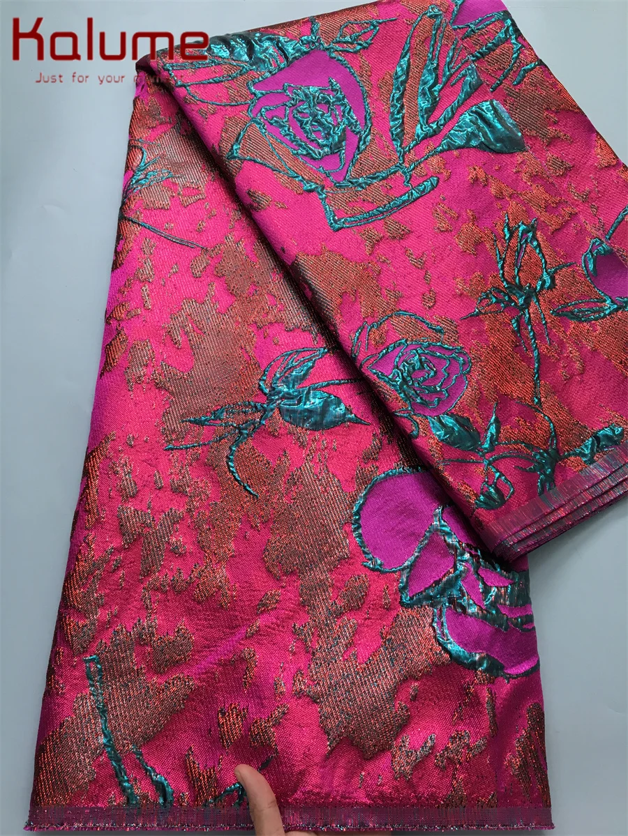 Kalume New Style African Brocade Tulle Lace Fabric 2025 Luxury Nigeria French Jacquard Lace Fabric For Sewing Party Dress F4178
Kalume New Style African Brocade Tulle Lace Fabric 2025 Luxury Nigeria French Jacquard Lace Fabric For Sewing Party Dress F4178