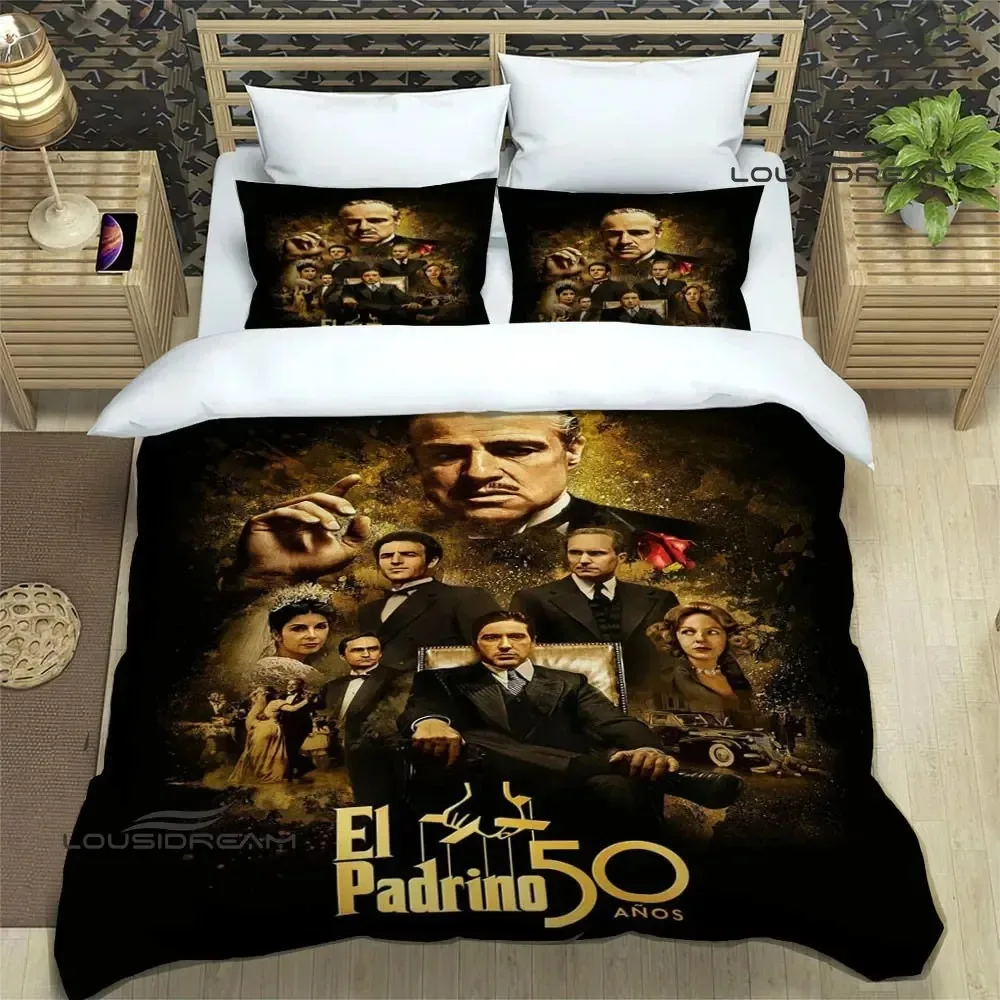 The Godfather Bedding Set 2-3Pcs Bedroom Quilt Cover Set Single Double Size Polyester Duvet Cover Pillowcase for Adult Boy Girl
The Godfather Bedding Set 2-3Pcs Bedroom Quilt Cover Set Single Double Size Polyester Duvet Cover Pillowcase for Adult Boy Girl