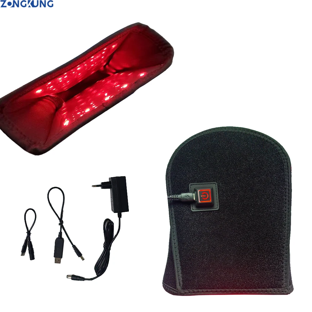 Red Light Therapy Device Near Infrared LED 660nm 850nm Hand Pain Relief Double Side Pad for Arthritis Fingers Wrist Joint Muscle
Red Light Therapy Device Near Infrared LED 660nm 850nm Hand Pain Relief Double Side Pad for Arthritis Fingers Wrist Joint Muscle