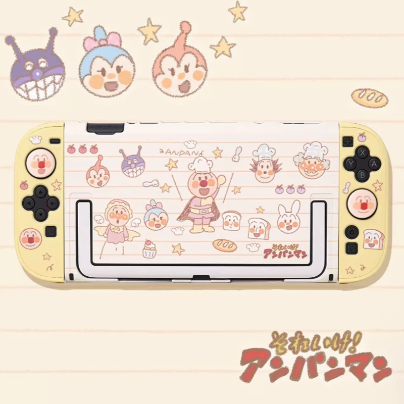 The new Switch2 case Anpanman is for the Nintendo Switch2 console split hard shell
The new Switch2 case Anpanman is for the Nintendo Switch2 console split hard shell