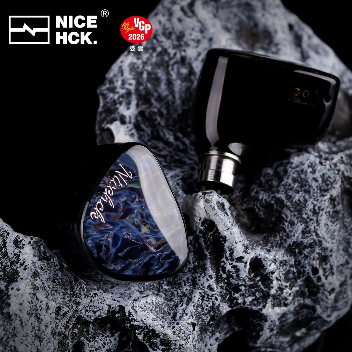 Pre-sale NICEHCK Rockies Earbud 1DD+2 Knowles BA+2 Sonion EST Hybrid Driver Natural Pietersite Faceplate 2-in-1 Plug Earphone
Pre-sale NICEHCK Rockies Earbud 1DD+2 Knowles BA+2 Sonion EST Hybrid Driver Natural Pietersite Faceplate 2-in-1 Plug Earphone