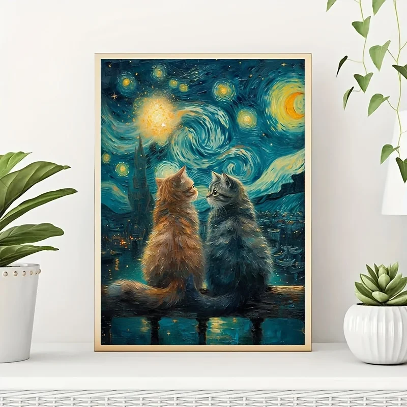 500/1000/1200/2000PCS Puzzles for Adults Cute Cat Under The Starry Sky,Jigsaw Puzzles Brain Challenge Game Gift Home Decor
500/1000/1200/2000PCS Puzzles for Adults Cute Cat Under The Starry Sky,Jigsaw Puzzles Brain Challenge Game Gift Home Decor