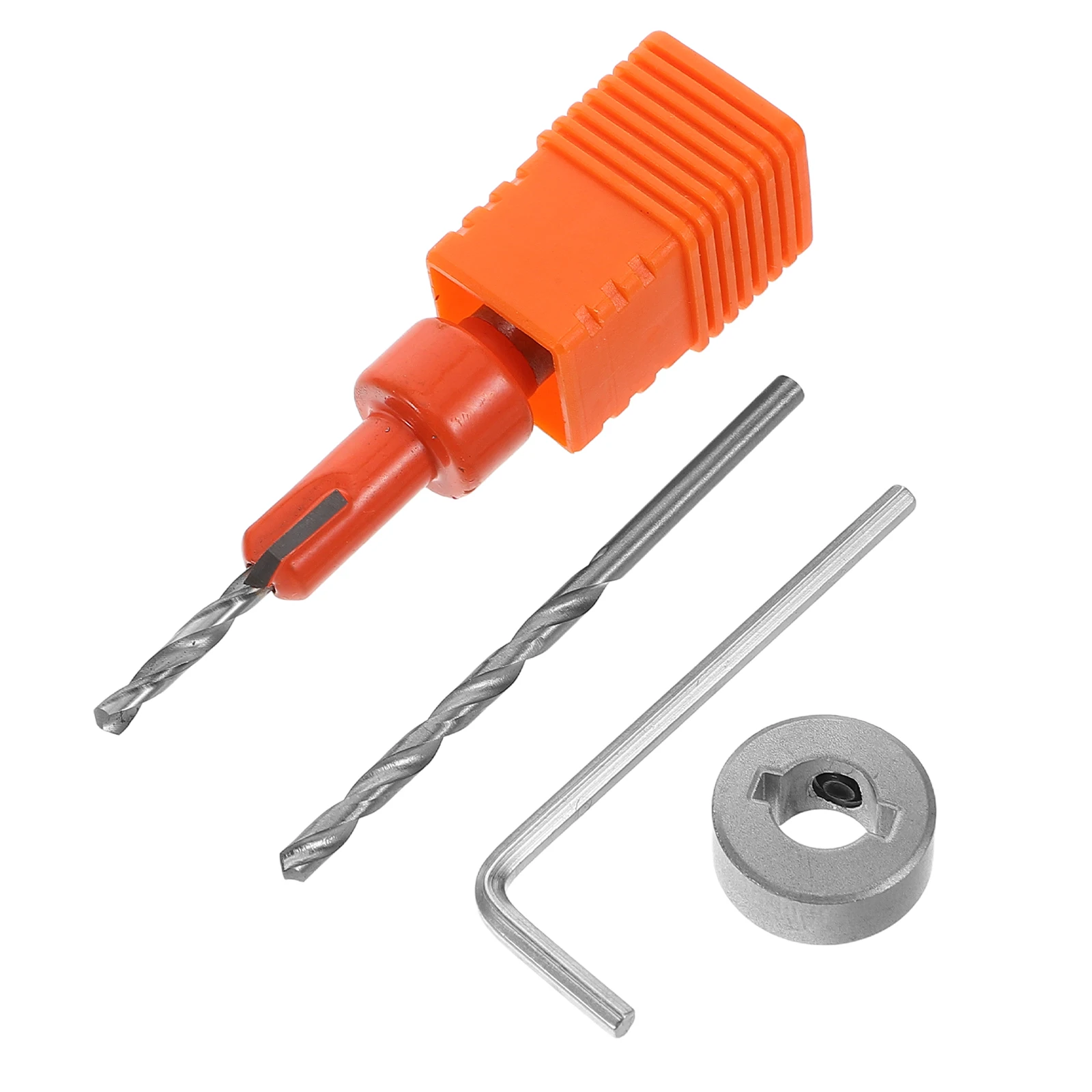 Twist Diamond Limiter Countersunk Bit Adjustable Depth Resistant Step Drill Design Wood Drill Bits Countersink
Twist Diamond Limiter Countersunk Bit Adjustable Depth Resistant Step Drill Design Wood Drill Bits Countersink
