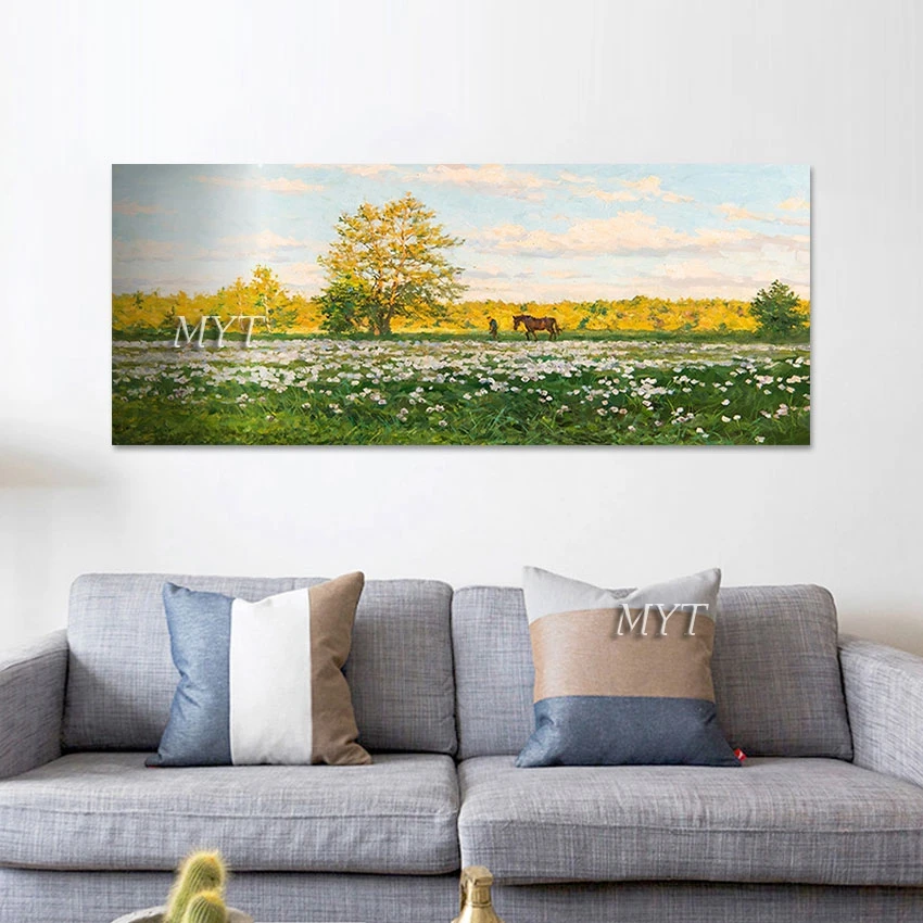 100% Hand-painted Beautiful Scenery Wall Painting Abstract Art Idyllic Scenery 3d Horse Pictures Easy Canvas Painting Unframed
100% Hand-painted Beautiful Scenery Wall Painting Abstract Art Idyllic Scenery 3d Horse Pictures Easy Canvas Painting Unframed