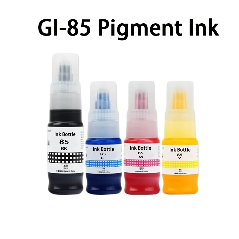 For Canon GI-85 GI-25 GI-45 GI-75 Pigment Ink For Canon MAXIFY GX1020 GX2020 GX1030 GX1040 GX1050 GX1060 GX1090 GX1070 printer
For Canon GI-85 GI-25 GI-45 GI-75 Pigment Ink For Canon MAXIFY GX1020 GX2020 GX1030 GX1040 GX1050 GX1060 GX1090 GX1070 printer