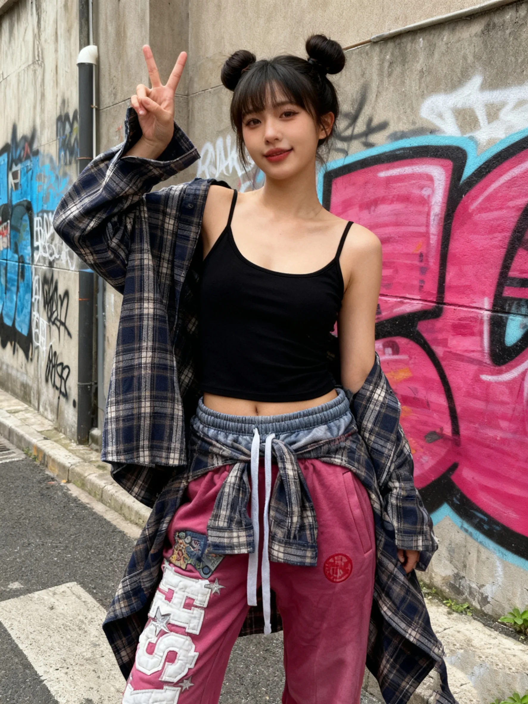 American hot girl high street trendy pants for couples fashionable loose personalized street casual straight leg printed pants
American hot girl high street trendy pants for couples fashionable loose personalized street casual straight leg printed pants