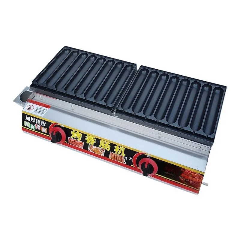 Golden Crispy Sausage Grill Machine Grilled Starch Sausage Machine Gas Night Market Stall Snacks Huo's Sausage Grill Equipment
Golden Crispy Sausage Grill Machine Grilled Starch Sausage Machine Gas Night Market Stall Snacks Huo's Sausage Grill Equipment
