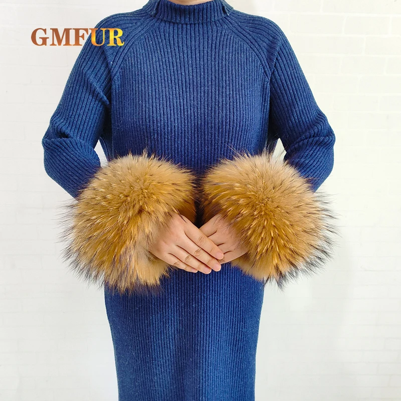 Манжеты из натурального меха большого размера, рукава из натурального меха енота для женщин, теплые натуральные толстые рукава, высококачественные пушистые манжеты на запястье
Манжеты из натурального меха большого размера, рукава из натурального меха енота для женщин, теплые натуральные толстые рукава, высококачественные пушистые манжеты на запястье