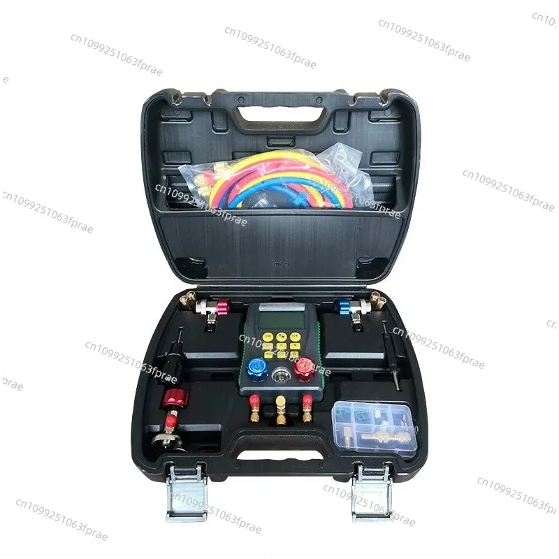DY517A Digital AC Manifold Gauge, Automotive Refrigerant Vacuum Pressure Meter for Refrigeration Maintenance
DY517A Digital AC Manifold Gauge, Automotive Refrigerant Vacuum Pressure Meter for Refrigeration Maintenance
