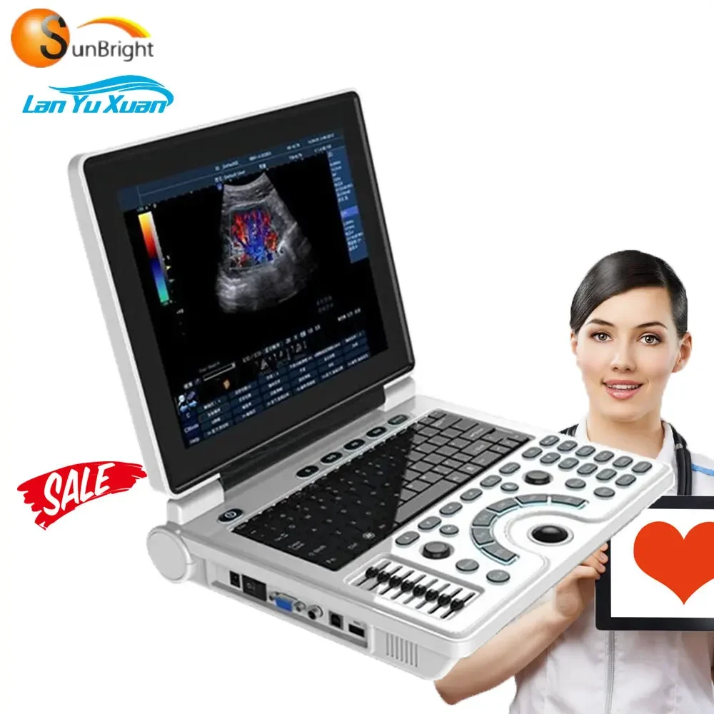 Hot Sale Full digital ultrasonic equipment BW USG portable laptop ultrasound device price
Hot Sale Full digital ultrasonic equipment BW USG portable laptop ultrasound device price